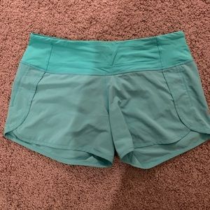 Lululemon Speed Up Shorts